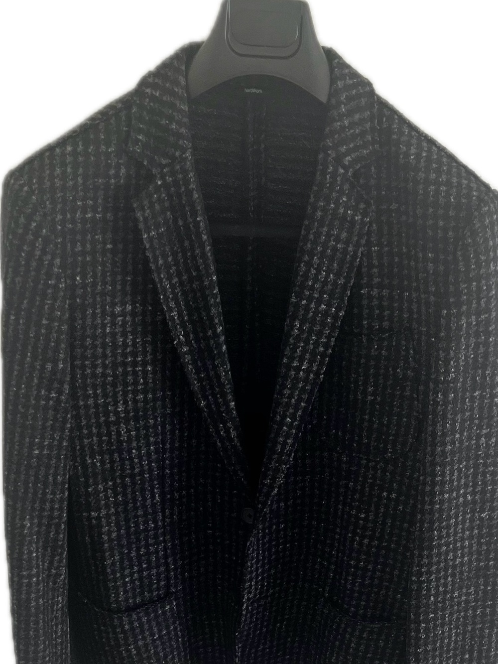Saks Fifth Avenue Men’s tailored Blazer-Black check_Limited edition - Picture 6 of 14
